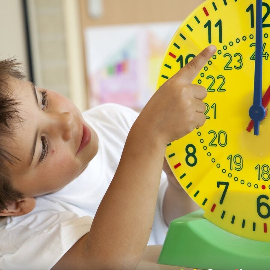 Cómo Enseñar las Horas a los Niños